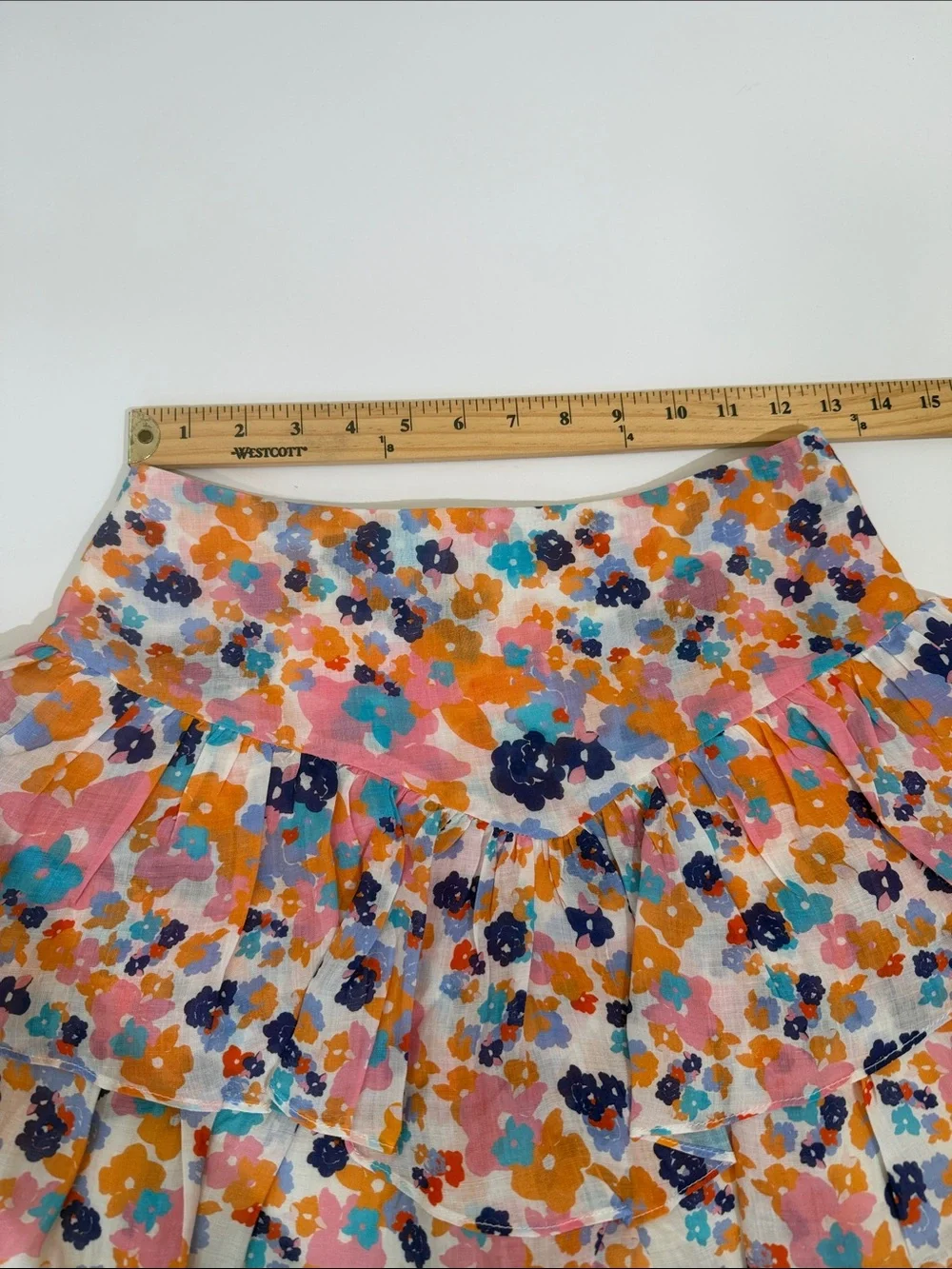 Amanda Uprichard Skort Size XS Colorful Floral Print EUC